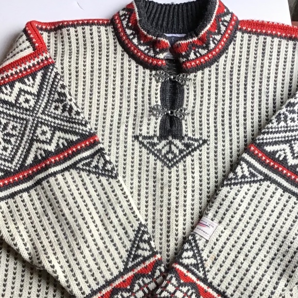 Dale of Norway Other - Dale of Norway Great cream colour unisex wool pullover Sz L made in Norway 🇳🇴